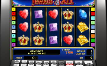 Jewels 4 All slot (Canada)