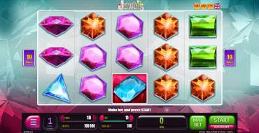 Jewels: Slot machine