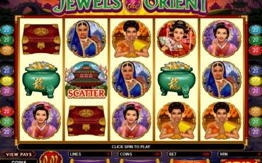 Jewels of the Orient slot (Canada)