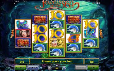 Jewels of the Sea slot (Canada)