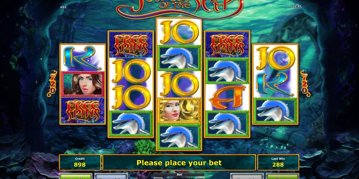 Jewels of the Sea slot (Canada)