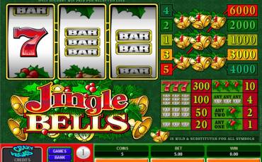 Jingle Bells slot (Canada)