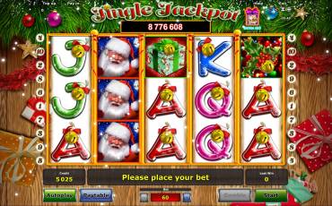 Jingle Jackpot slot (Canada)