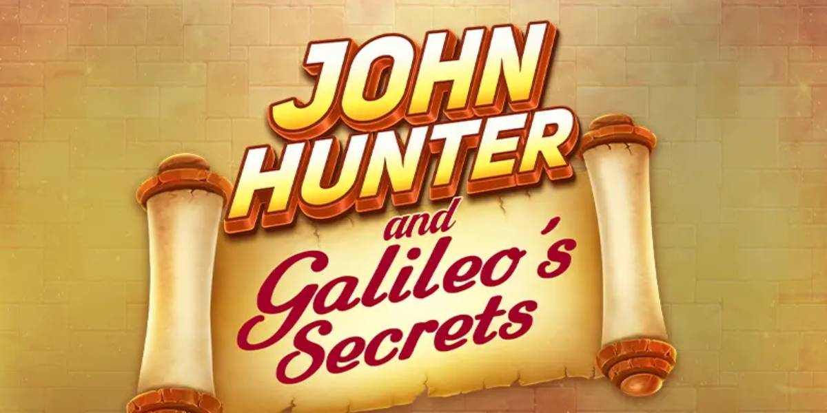 John Hunter and Galileo's Secrets slot