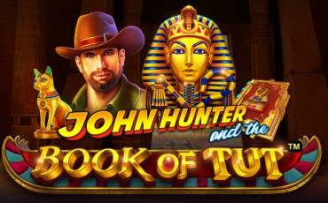 John Hunter and the Book of Tut slot (Canada)