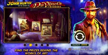 John Hunter and the Secrets of Da Vinci’s Treasure: Slot