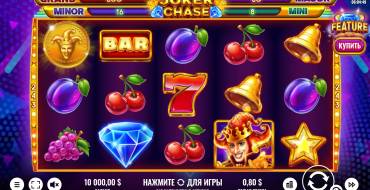 Joker Chase: Slot machine