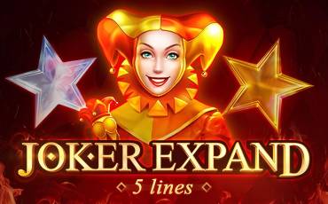 Joker Expand: 5 Lines slot (Canada)