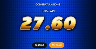 Joker Fortune Blitz: Winnings