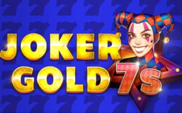 Joker Gold 7s slot (Canada)