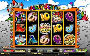 Joker Jester slot (Canada)