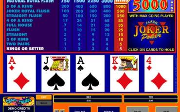 Joker Poker Flash online