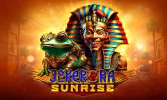 Play Joker Ra: Sunrise