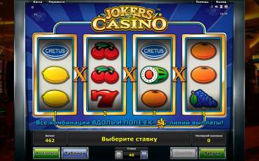 Jokers Casino slot (Canada)