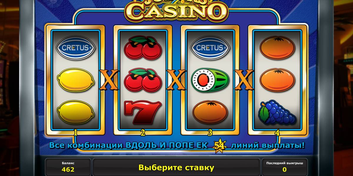 Jokers Casino slot (Canada)