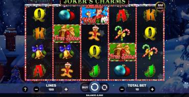 Joker’s Charms – Xmas: Slot machine