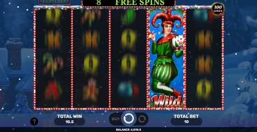 Joker’s Charms – Xmas: Freespins