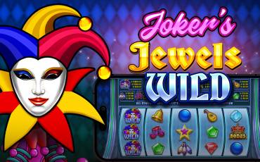 Joker’s Jewels Wild slot (Canada)