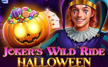 Joker’s Wild Ride – Halloween slot (Canada)