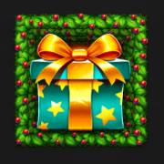 Jolly Bonus Wins: Gift box on a green background