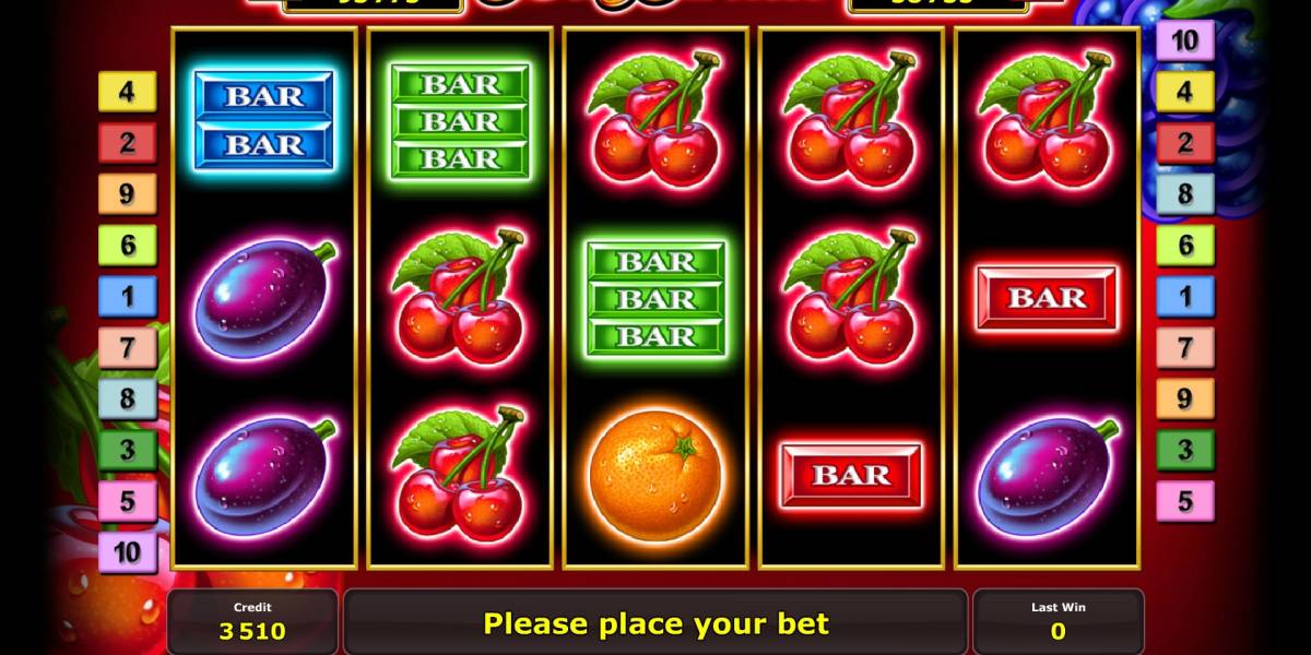 Jolly Fruits slot (Canada)