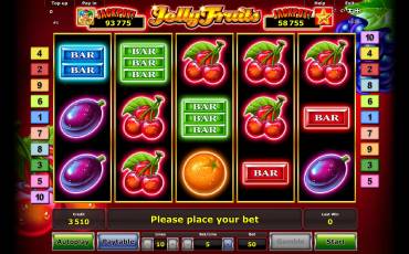 Jolly Fruits slot (Canada)