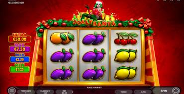 Jolly Santa: Slot machine