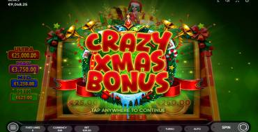 Jolly Santa: Free spins and/or respins