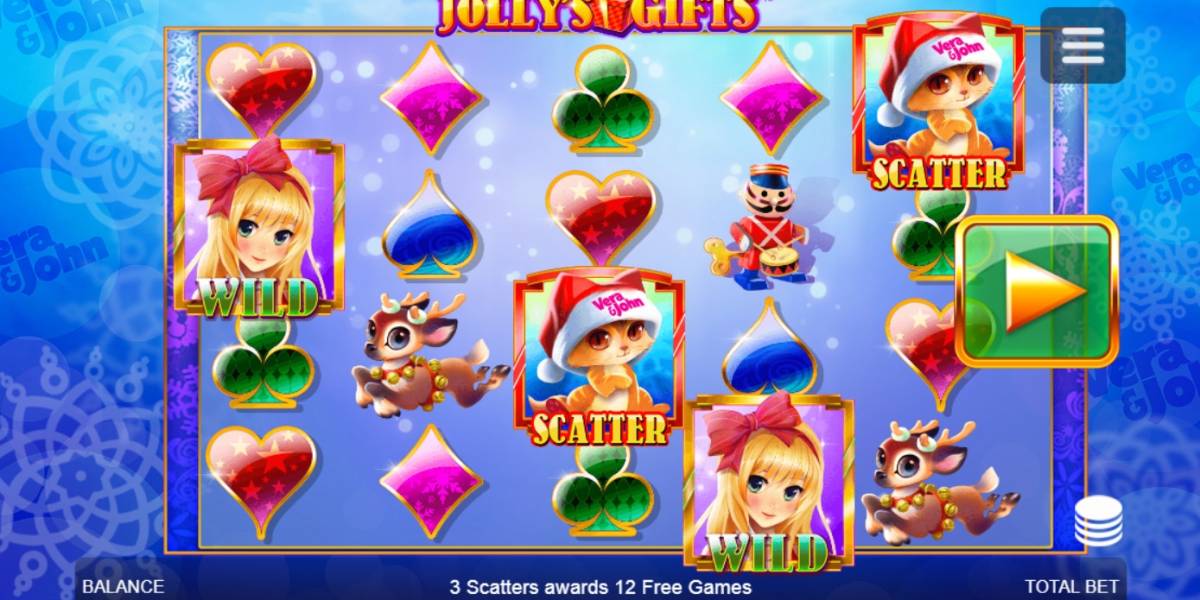 Jolly’s Gifts slot (Canada)