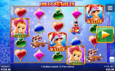 Jolly’s Gifts slot (Canada)