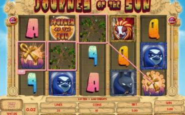 Journey of the Sun slot (Canada)