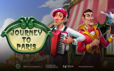 Journey to Paris slot (Canada)