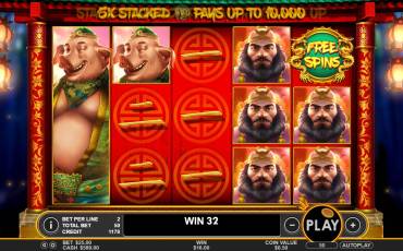 Journey to the West slot (Canada)