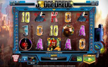 Judge Dredd slot (Canada)