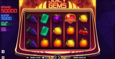 Juicy Gems: Slot machine