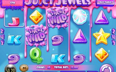 Juicy Jewels slot (Canada)