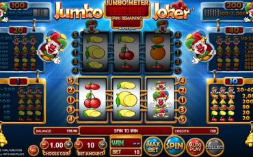 Jumbo Joker slot (Canada)