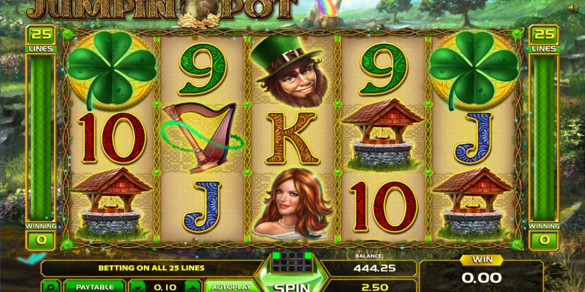 Jumpin’ Pot slot (Canada)