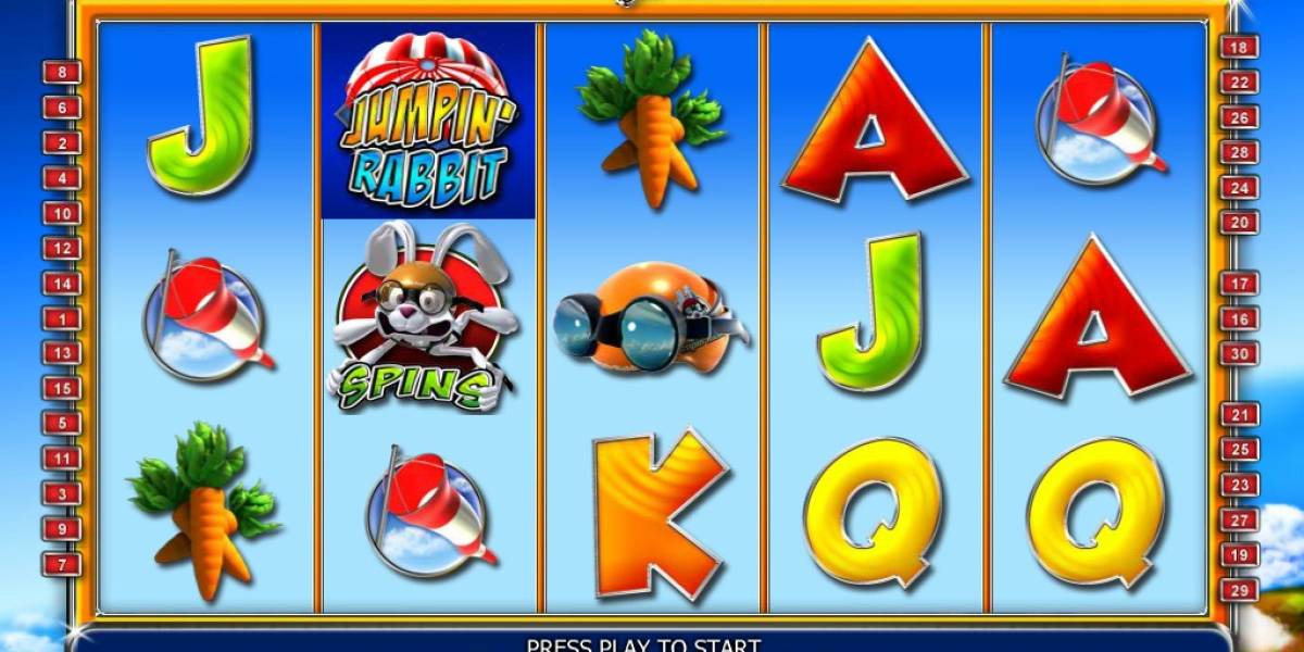 Jumpin’ Rabbit slot (Canada)