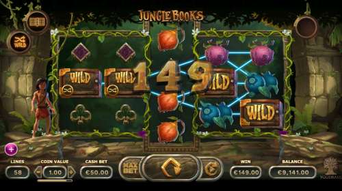 Jungle Books by Yggdrasil Gaming CA