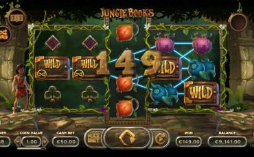 Jungle Books slot (Canada)