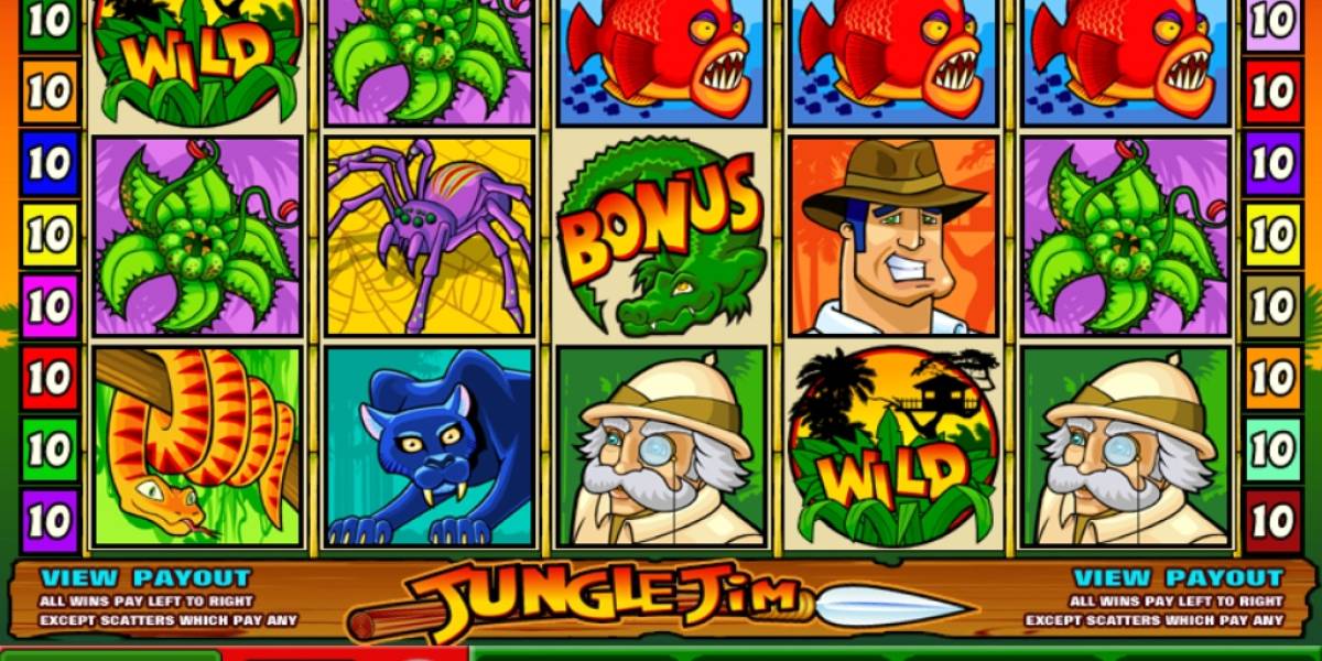 Jungle Jim slot (Canada)