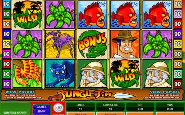 Jungle Jim slot (Canada)