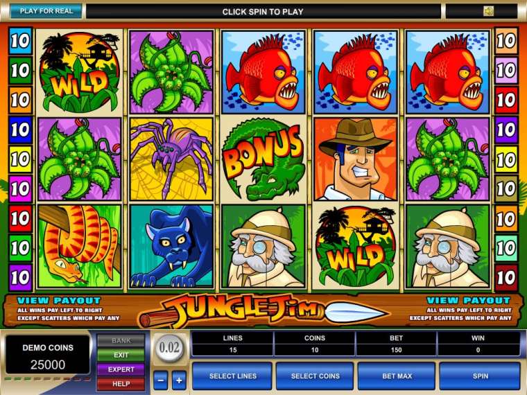 Free Play Microgaming online