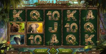 Jungle Spirit: Call of the Wild: 