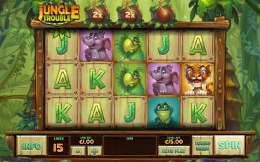 Jungle Trouble slot (Canada)