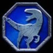 Jurassic World Raptor Riches: Blue sign