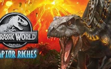 Jurassic World Raptor Riches slot (Canada)