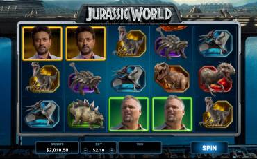 Jurassic World slot (Canada)