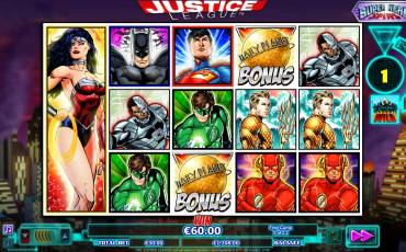 Justice League slot (Canada)